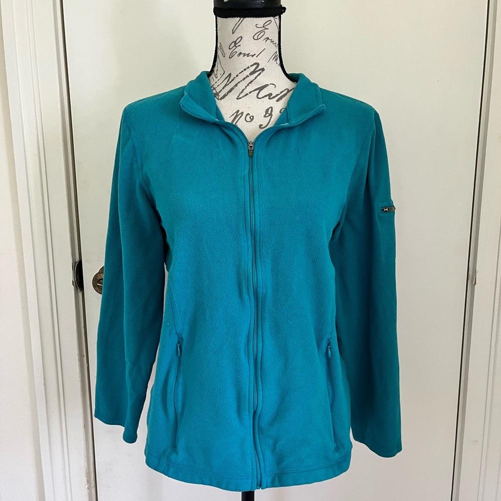 L.L Bean blue sweater! Size Large, Regular